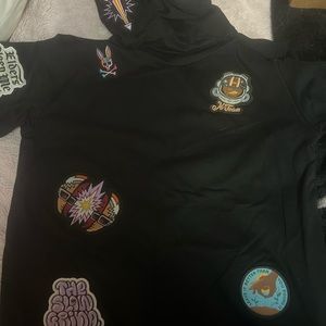 Kids psycho bunny size XL hoodie